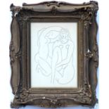 HENRI MATISSE 'Two Nudes', Collotype - Edition:5000, copy of numbered justification page verso,