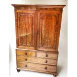 ATTRIBUTED TO 'GILLOWS' LINEN PRESS,