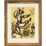 MARC CHAGALL 'The Circus', lithograph, ref Cramer 43, printed by Mourlot 1960, 32cm x 24cm,