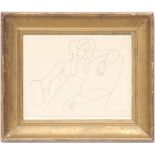 HENRI MATISSE 'B3', very rare collotype on velin d'arches edition 30,