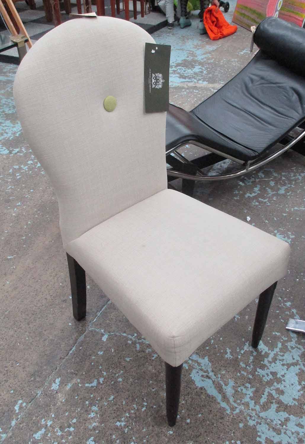 JUSTIN VAN BREDA MELANIE CHAIR, 100cm H.