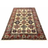 KAZAK CARPET, 257cm x 167cm,