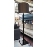 BERGIT ISRAEL STYLE FLOOR LAMP, with shade, 170cm H.