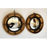 CONVEX WALL MIRRORS,