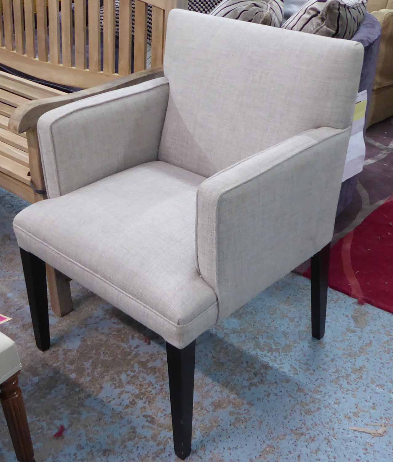 SINCLAIR MATTHEWS OXSHOT CHAIR, 86cm H.