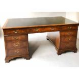 PEDESTAL DESK,