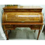 CYLINDER BUREAU, Continental style,