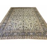 FINE KASHAN CARPET, 402cm x 300cm,