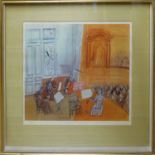 RAOUL DUFY 'Concert', lithograph in colours, with signature in the plate, numbered 75/300,