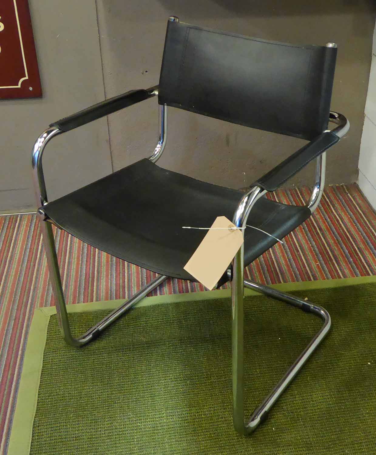 AFTER MART STAM S34 STYLE CHAIR, 80cm H.