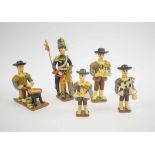 OLARIA ALFACUNHA ESTREMOZ PORTUGAL CLAY FIGURINES,