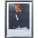 ANDY WARHOL 'Lenin', lithographic print, on Arches paper,