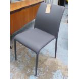 DESK CHAIR, 1960's style, 84cm H.