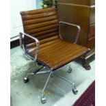 REVOLVING DESK CHAIR,