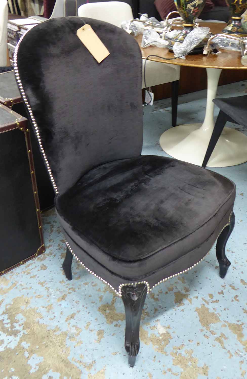 SINCLAIR MATTHEWS CHAIR, 97cm H.