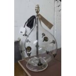 WILLIAM YEOWARD TABLE LAMP, 50cm H approx.