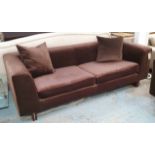 LINLEY SOFA, by David Linley, 230cm W.