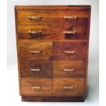 SPECIMEN WOOD ARCHIVE CABINET,