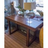 LINLEY LIZARD COLLECTION DRESSING TABLE, by David Linley, 150cm x 50cm x 147cm.