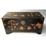 CHINESE TRUNK,