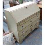 CHELSEA TEXTILES GUSTAVIAN BUREAU, DROP DOWN DESK, 105cm x 50cm x 96cm.