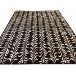 THE RUG COMPANY CARPET, 300cm x 245cm, 'Moses Brown', designed by Suzanne Sharpe, RRP approx £10,