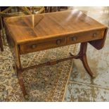 SOFA TABLE, by Arthur Brett, Regency design,