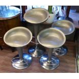 MAGIS BOMBO BAR STOOLS, a set of four, by Stefan Giovannoni, 85cm H.