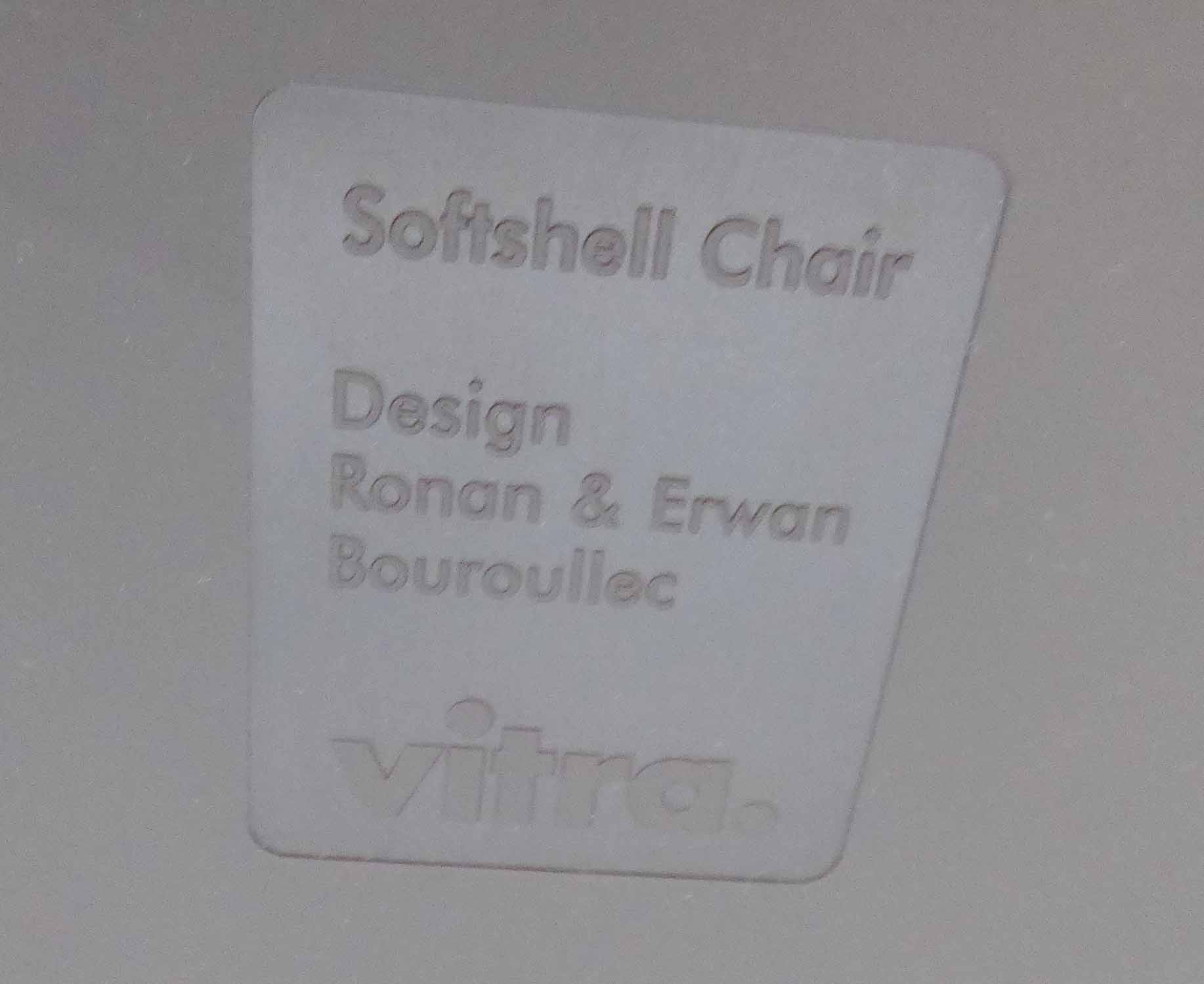 VITRA SOFT SHELL CHAIR, by Ronan & Erwan Bouroullel, 80cm H. - Image 2 of 2