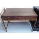 ATTRIBUTED TO JULIAN CHICHESTER FELIX DESIGN DESK, 100cm x 56cm x 76cm.