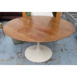 AFTER EERO SAARINEN TULIP STYLE DINING TABLE, 73cm H x 135cm Diam.