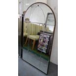 WALL MIRROR, vintage French inspired design, 140cm x 76cm.