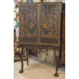 CABINET ON STAND,