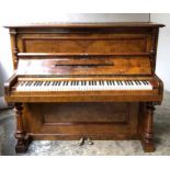 BLUTHNER UPRIGHT PIANO,