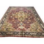 AMRITZA DESIGN CARPET, 353cm x 280cm,