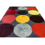 THE RUG COMPANY CARPET, 345cm x 278cm, 'Smarties' designed by Suzanne Sharp, RRP approx £10,000.