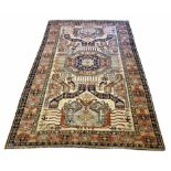 FINE KAZAK CARPET, 305cm x 196cm,