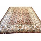 AGRA CARPET, 360cm x 275cm,