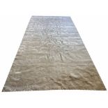 THE RUG COMPANY CARPET, 345cm x 171cm, wool and silk.