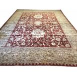 ZEIGLER CARPET, 425cm x 315cm,