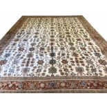 FINE SULTANABAD DESIGN CARPET, 480cm x 360cm,