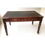 GILLOW'S STYLE PARTNERS WRITING TABLE,