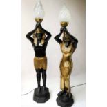 EGYPTIAN LAMPS,