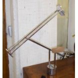 ARTEMIDE TIZIO DESK LAMP, by Richard Sapper, 100cm H.