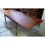 AFTER KAARE KLINT, model 4229 style table, as designed for Rudi Rasmussen Swedkerier,