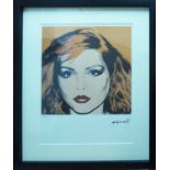 ANDY WARHOL 'Debbie Harry/Blondie' 1980,