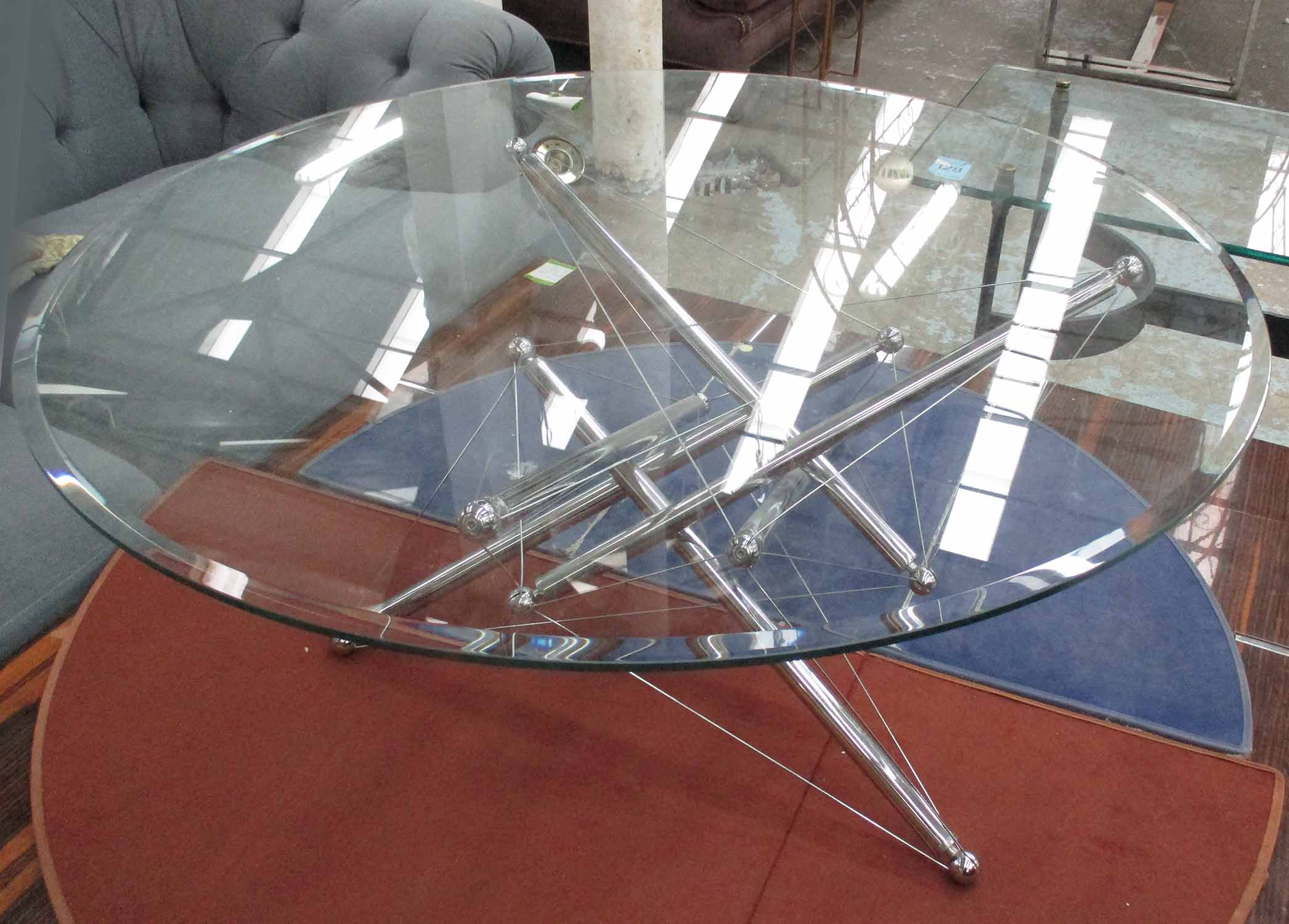 CASSINA WADDEL 713 LOW TABLE, by Theodore Waddell,