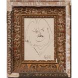 PABLO PICASSO 'Honore de Balzac', original lithograph, dated and signed in the plate,