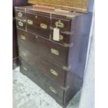 SECRETAIRE CAMPAIGN CHEST,