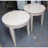 MERIDIANI STEWART NIGHT TABLES, a pair, by Andrea Parisio, 65cm H.
